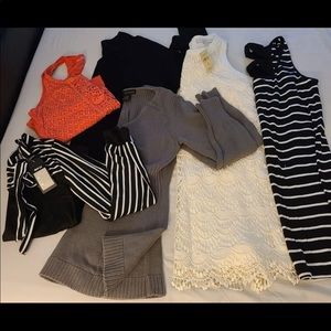 Womens clothing bundle. Size large lot